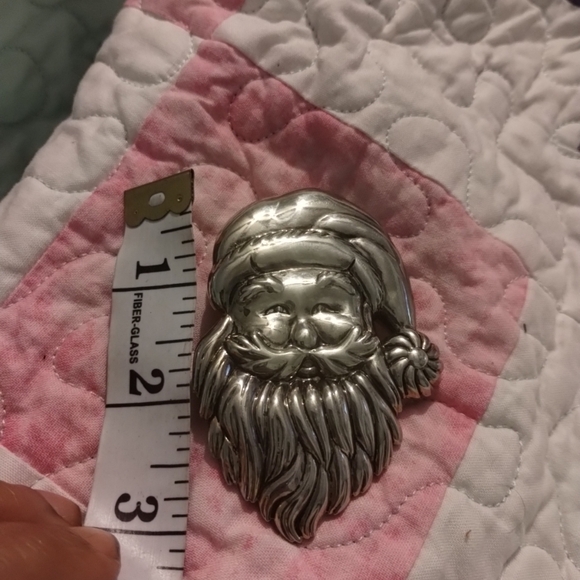 Vintage Santa Claus Brooch - Picture 9 of 10